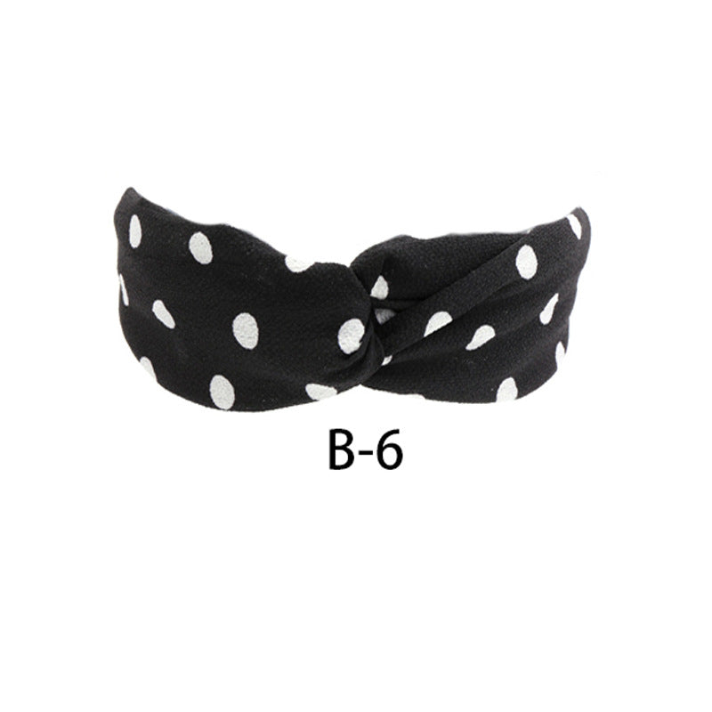 Wholesale Fabric Cross Hair Tie